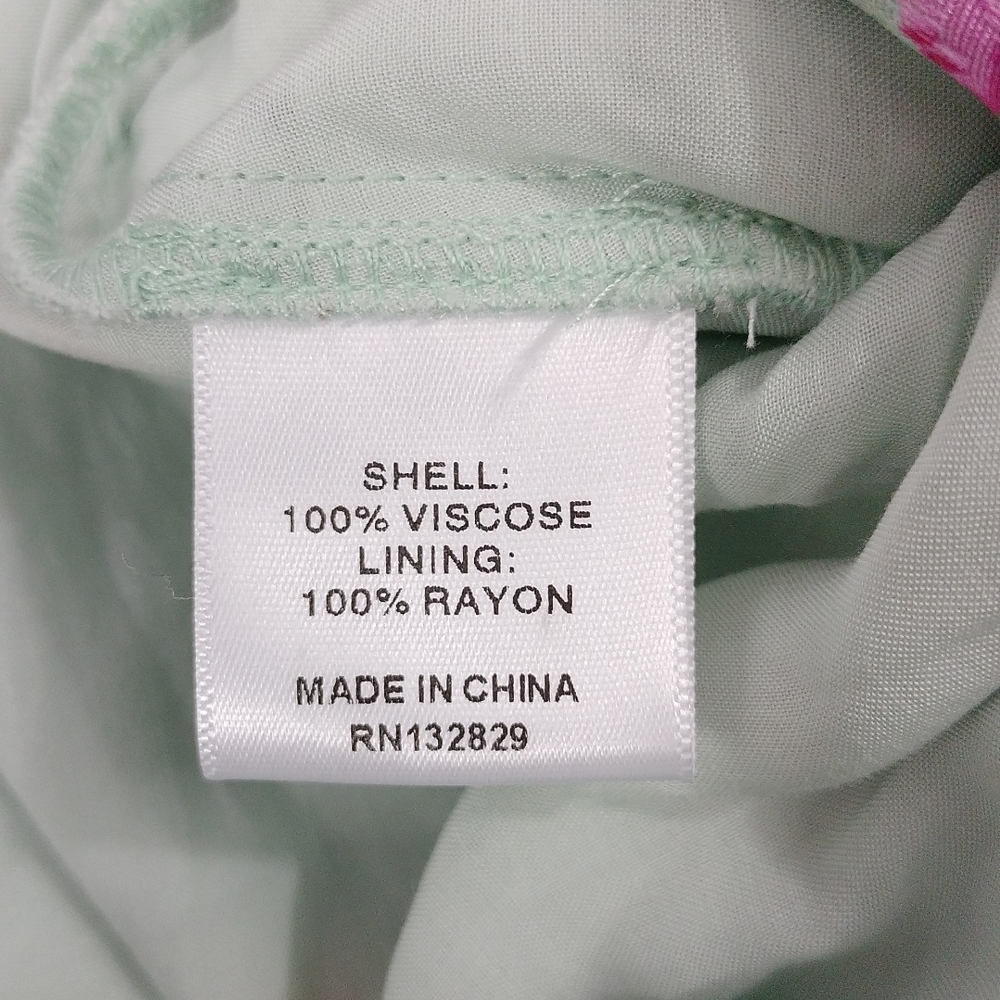 Majorelle Berkshire Dress In Green Whisper - Picture 8 of 8